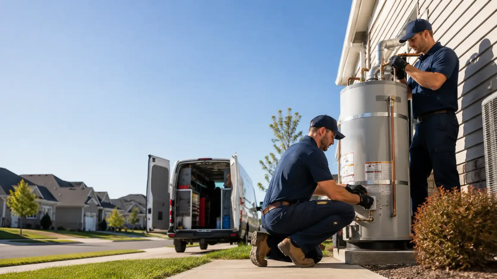 Water Heater Installation in Agenda, KS